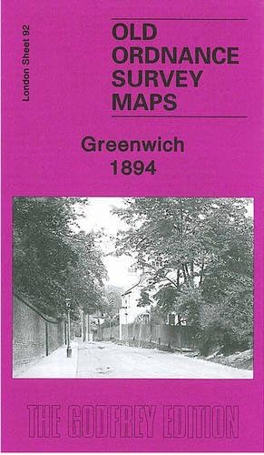Greenwich 1894: London Sheet 092.2