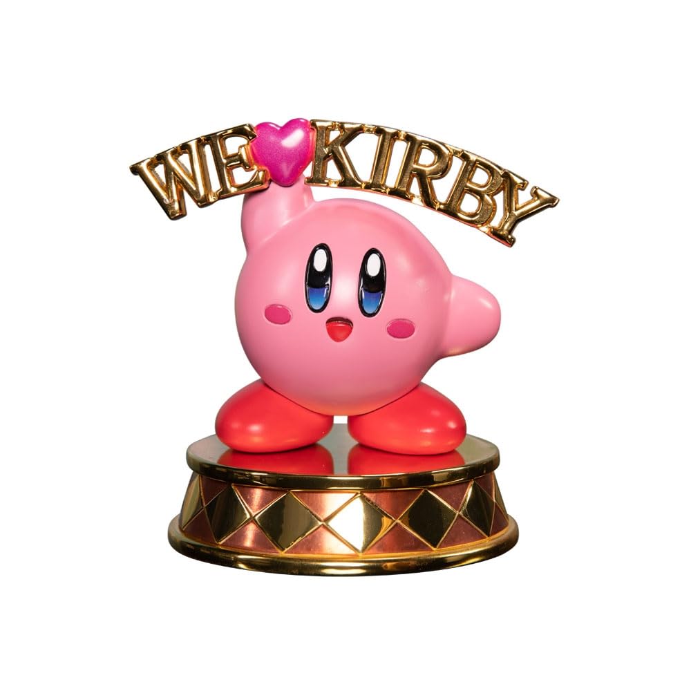 First4Figures - Kirby (We Love Kirby) Mini Die Cast 4 inch Figure