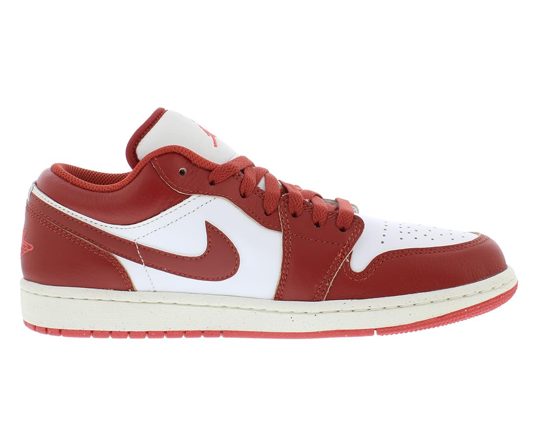 Nike Air Jordan 1 Retro Low OG Sportschuhe für Herren, Weiß Dunkelgrau Weiß Neutralgrau Cool grau - Größe: 47 EU
