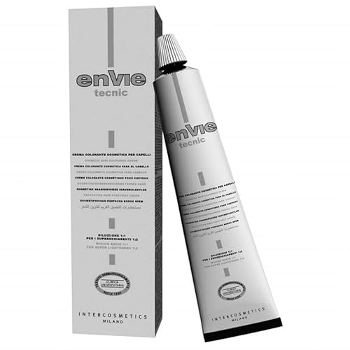 ENVIE TINTA PER CAPELLI IN CREMA PROFESSIONALE 100 ML - COLORE 6.66 BIONDO SCURO ROSSO INTENSO -