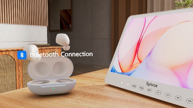 Amazon.com: SYLVOX Portable TV, 15.6'' Google TV, IP66 Waterproof