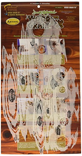 Pochoir effet bois Artool Freehand pour imiter le bois sans bavure