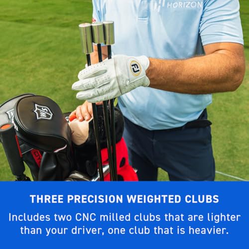 Miniatura 6 de Superspeed Golf Sistema Para Hombre Ayuda De Entrenamiento De Velocidad Oscilante, Verde, Azul, Rojo, Men S Training System