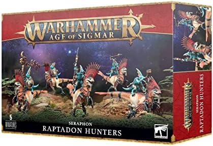 Warhammer Age of Sigmar Games Workshop Seraphon: Raptadon Hunters - 1