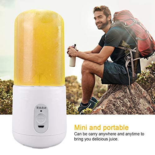 Juicer, Liquidificador para Juice Milkshake, USB recarregável seguro para usar Juicer Extractor Blen