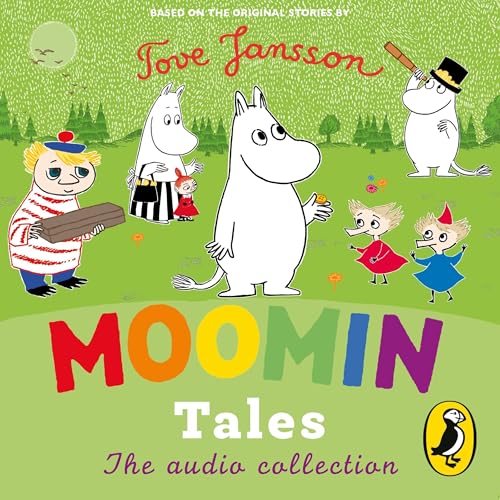 『Moomin Tales: The Audio Collection』のカバーアート