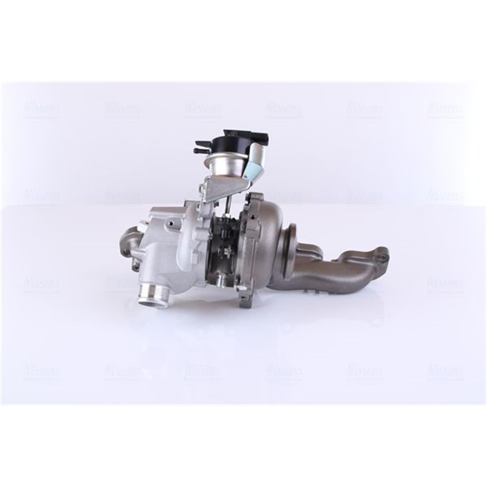 NISSENS Turbina Turbocompressore a gas scarico con sensore di posizione lineare (LPS) Compatibilità con VW Golf 7 Hatchback 5G1, BQ1, BE1, BE2 93420