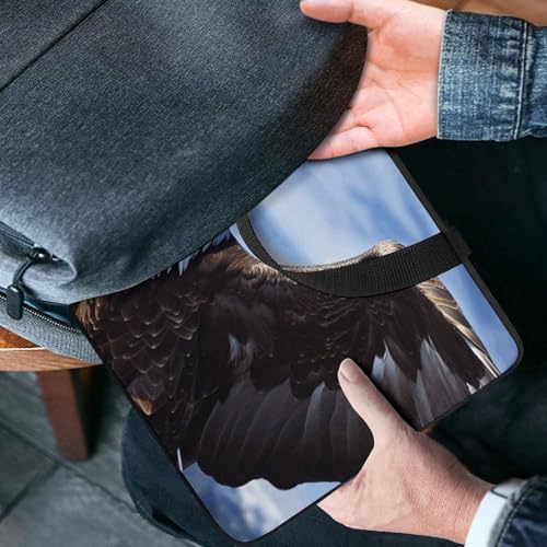 Housse ordinateur portable 15 pouces à 17 pouces fine avec poignée Eagle PC