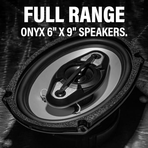 Boss Audio Systems NX694 Onyx Series 6 X 9 Inch Car Door Speakers thumb #4