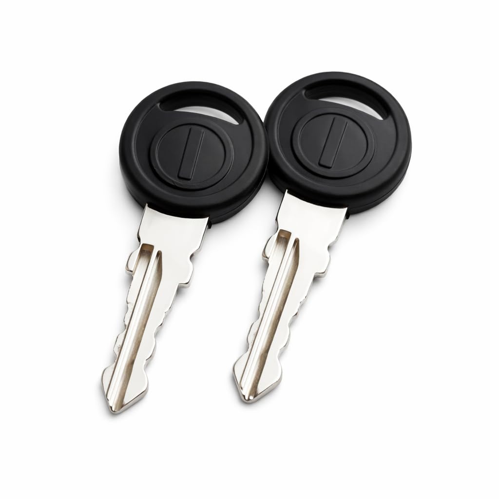 Photo 1 of 2-Pack 1017696 Replacement Floor Scrubber Keys Compatible with Tennant/Nobles Machines, Fits T3 T5 T7 SS5 B5 T2 A3