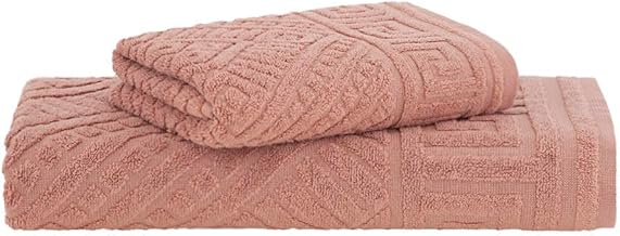 Buddemeyer Jogo de Toalhas Olimpo Extra Soft Banho Salmão 2 peças