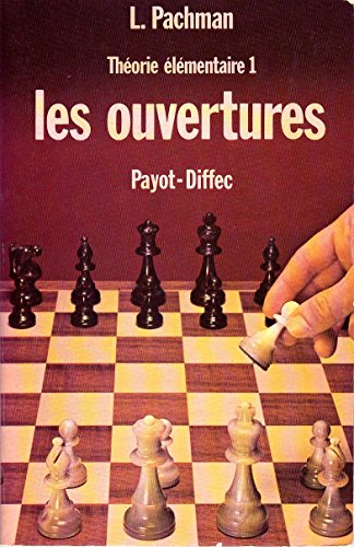 Télécharger Théorie élémentaire 1 : Les ouvertures PDF