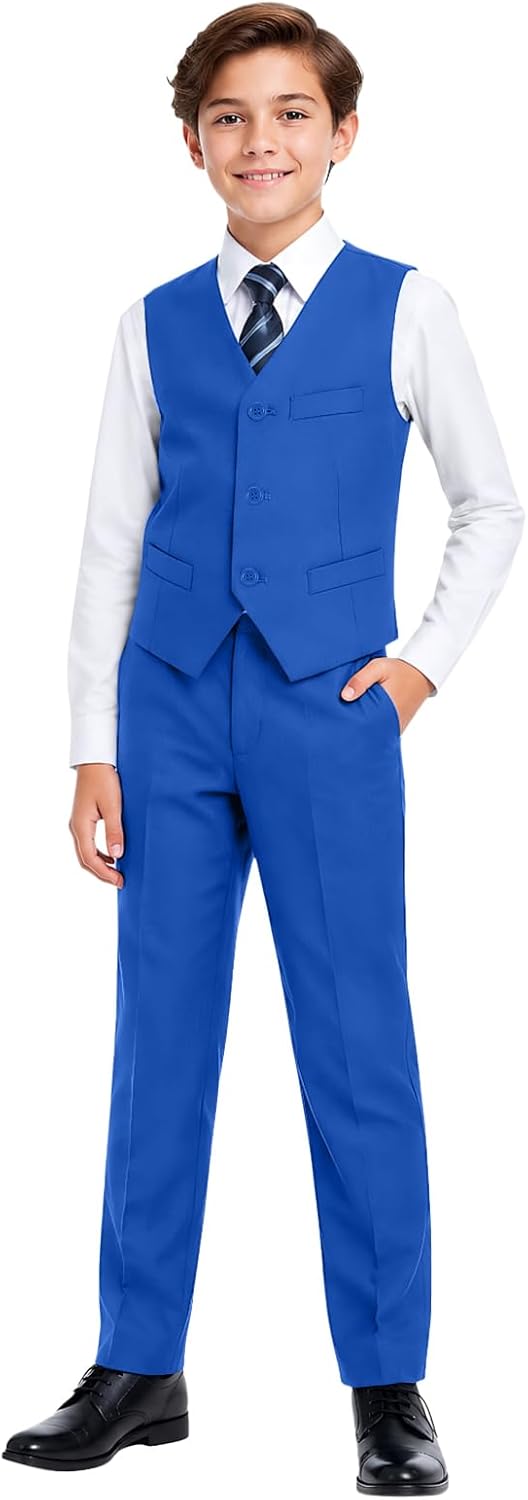 Boys Suits for Formal Wedding Ring Bearer Outfit Gentleman Wear