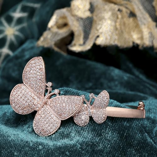 Rhodium-Plated American Diamond Kada Bracelet Design_05