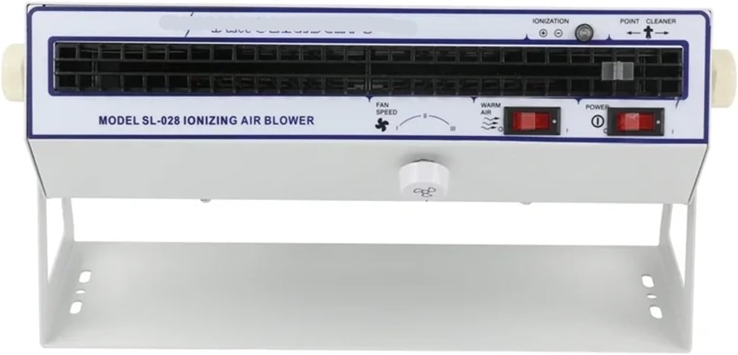 SL-028 Anti-static Horizontal ion fan Blower Fan Ion Anti-Static Eliminate Equipment ESD Static Eliminate 220V Or 110V EU US(220V,EU)