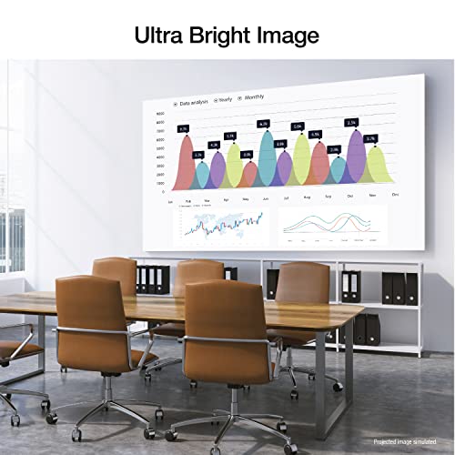 Proyector portátil Epson EpiqVision Flex CO-W01, 3000 lúmenes 300”