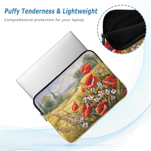 Funda para portátil 13-14 pulg con tejido impermeable miniatura 5