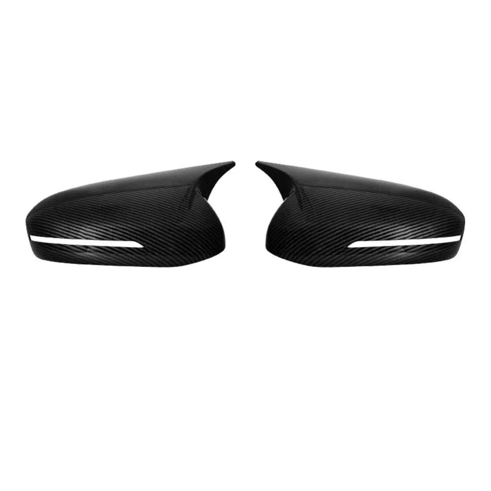 Coques de rétroviseurs KIA Optima K5 protection contre chocs motif carbone durable - 5