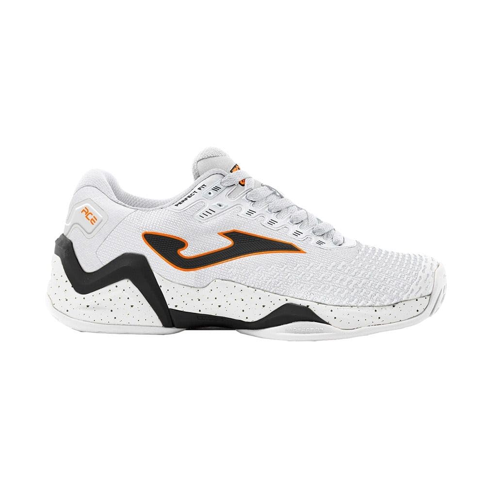 Joma Ace Pro Series, Men's Trainers, White Black, 43 EU, Blanco, 9.5 UK