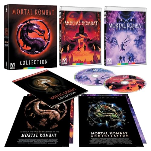Mortal Kombat [Limited Edition] [Blu-ray] by Arrow Video - Used condition - Image 2