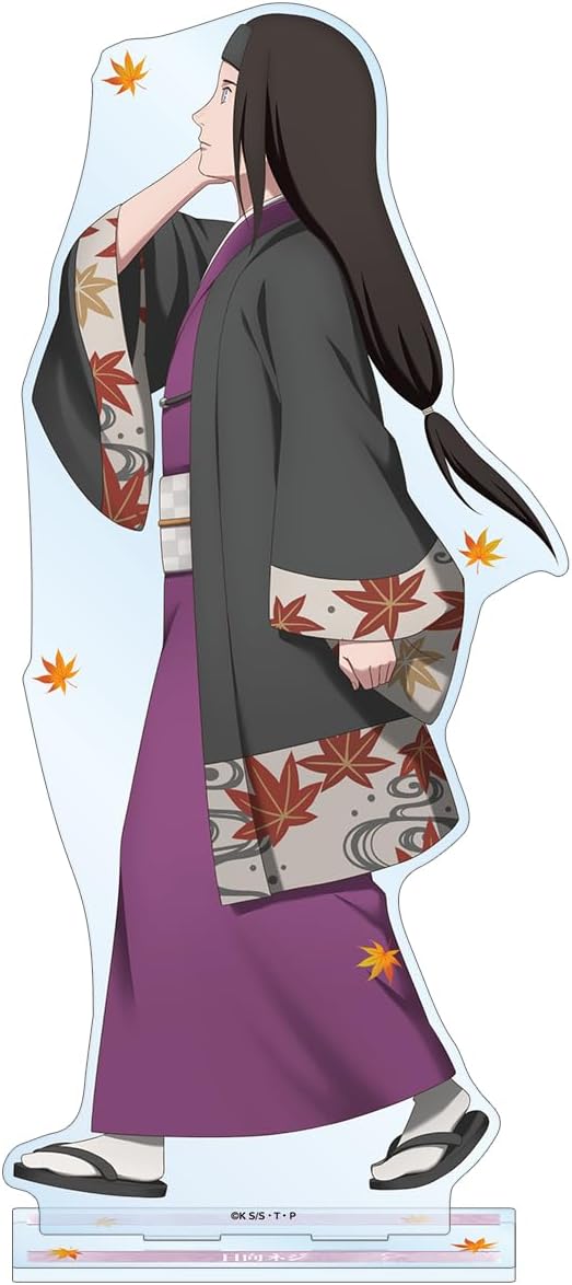 Naruto Shippuden Illustrated Hinama Screws, Autumn Steps Version, Extra Large Acrylic Stand