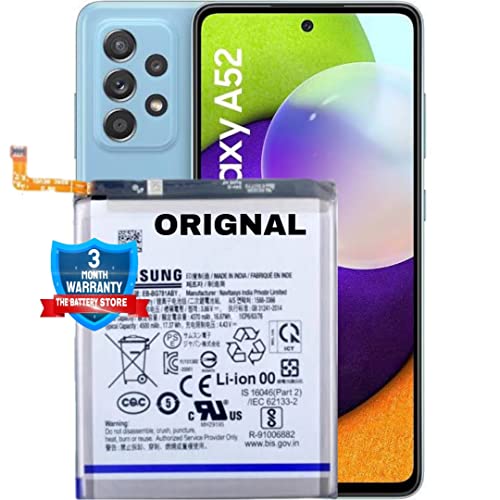 Image of THE BATTERY STORE Original Battery EB-BG781ABY for Samsung Galaxy S20 / A52 / A52s SM-A525F G780F G781B