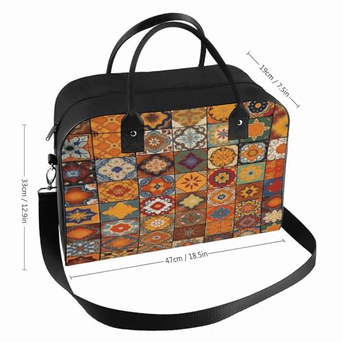 Maletín geométrico ligero para portátil unisex miniatura 2