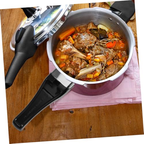 Repuesto de mango para olla a presión PRETYZOOM para olla a presión, olla para salsa, olla de vapor, mango ergonómico miniatura 6