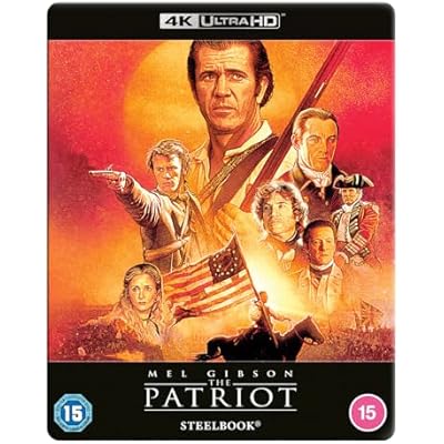 The Patriot Steelbook