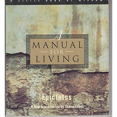 A Manual for Living (Little Books of Wisdom) (Little Book of Wisdom
