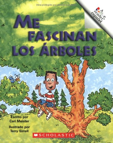 Me Fascinan Los Arboles/i Love Trees (Rookie Es... [Spanish] 0516255339 Book Cover