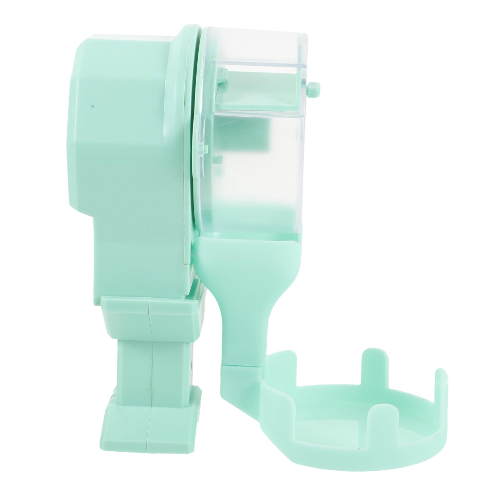 Hemoton Smart Reptile Feeder Dish Automatic Turtle Feeder Sturdy Base Reptile Food Bowl for Aquarium