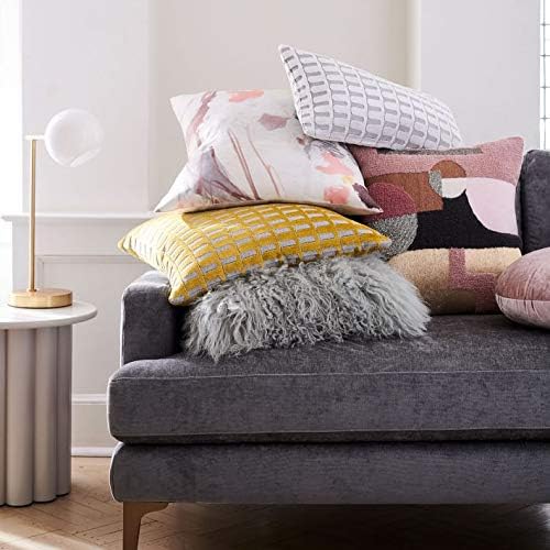 White 18" x 18" Polyester Pillow Inserts Set of 2