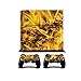 Marijuana Buds Print PS4 PlayStation 4 Vinyl Wrap / Skin / Cover / Autocollant pour Sony PlayStation 4 Console et PS4 Controllers