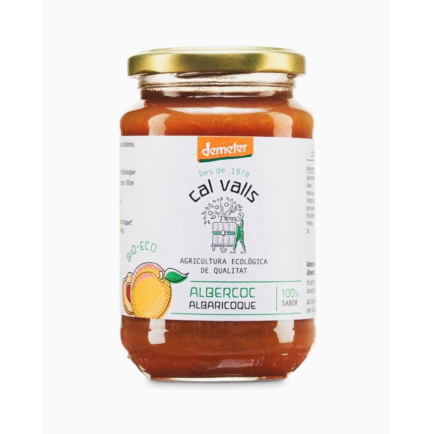 Mermelada De Albaricoque Dem 375Gr. Eco S/A