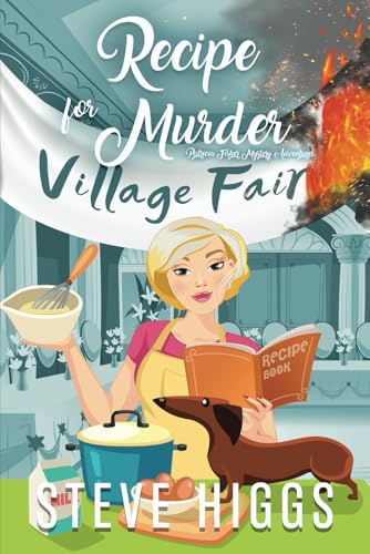 Recipe for Murder: Patricia Fisher Village Myst... B088B6XVQW Book Cover