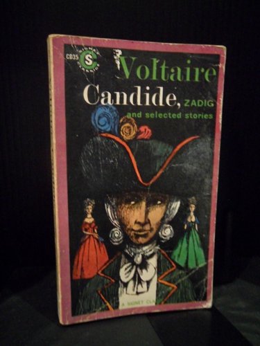Candide, Zadig and Selected Stories B001AELYMS Book Cover