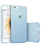 Hovisi Glitter Protective Cover [Soft TPU Cover + Glitter Paper + PP Inner Layer] for iPhone 6 / 6S 4.7 inch (Color3)