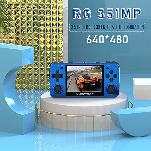 Amazon | Anbernic RG351MP ハンドヘルドエミュレーター