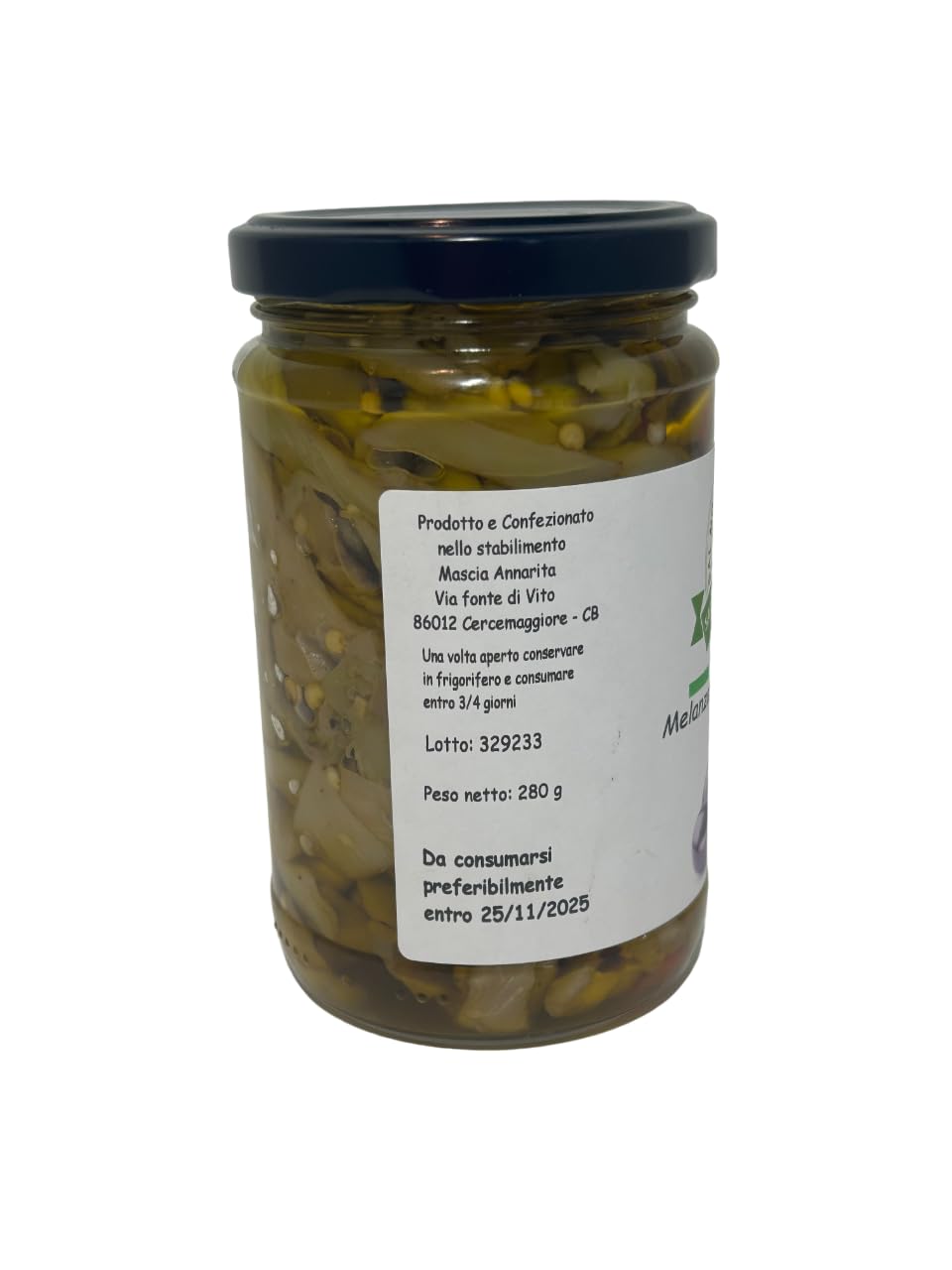 Sapori Contadini Melanzane in olio extravergine oliva Confezione da 6