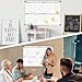 XBoard Magnetic Calendar Whiteboard 36