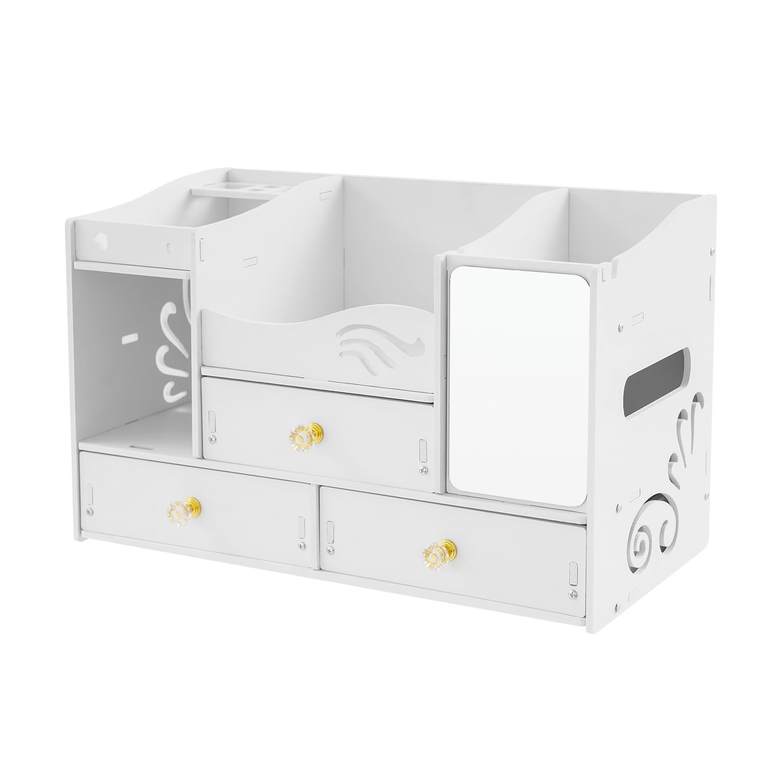 Vanity Organiser, Makeup Organiser With Drawers, Multi Layer Storage Box