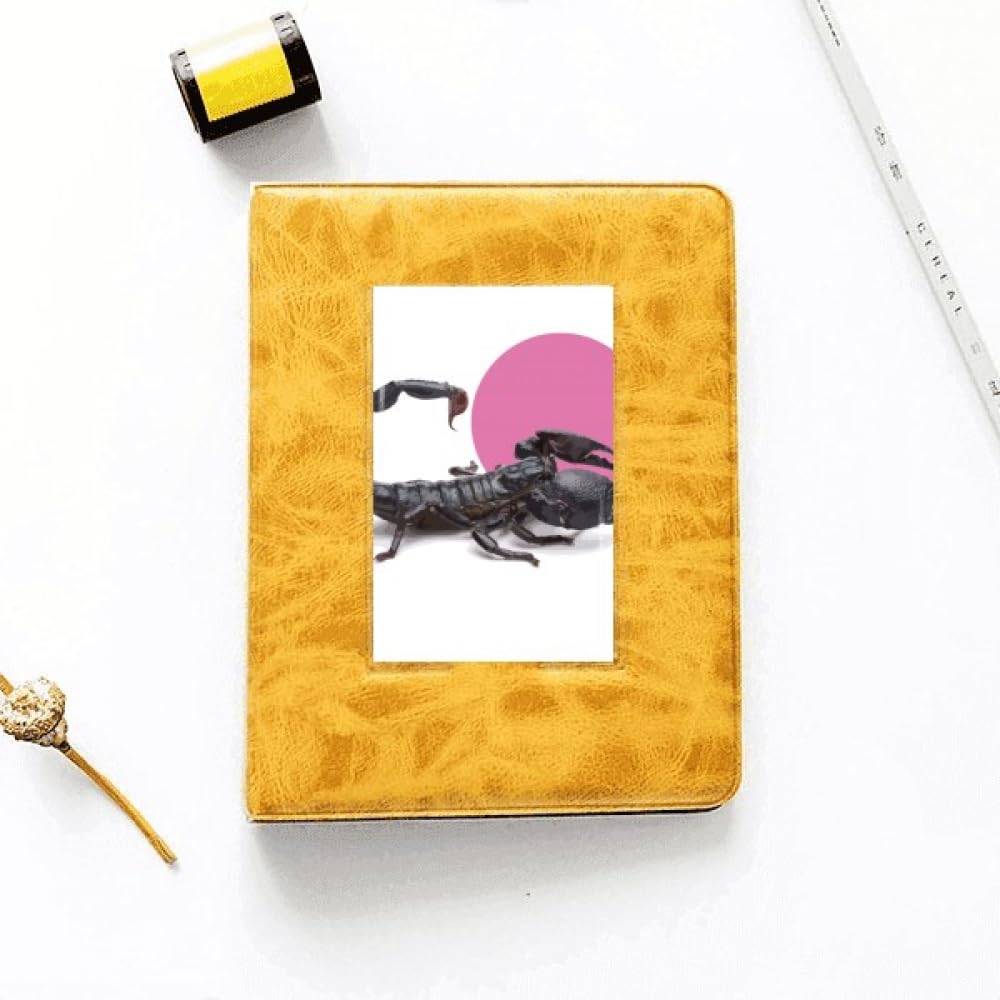 no/no Scorpion Natural Insect Side Photo Album Family Wedding Picture 4x6