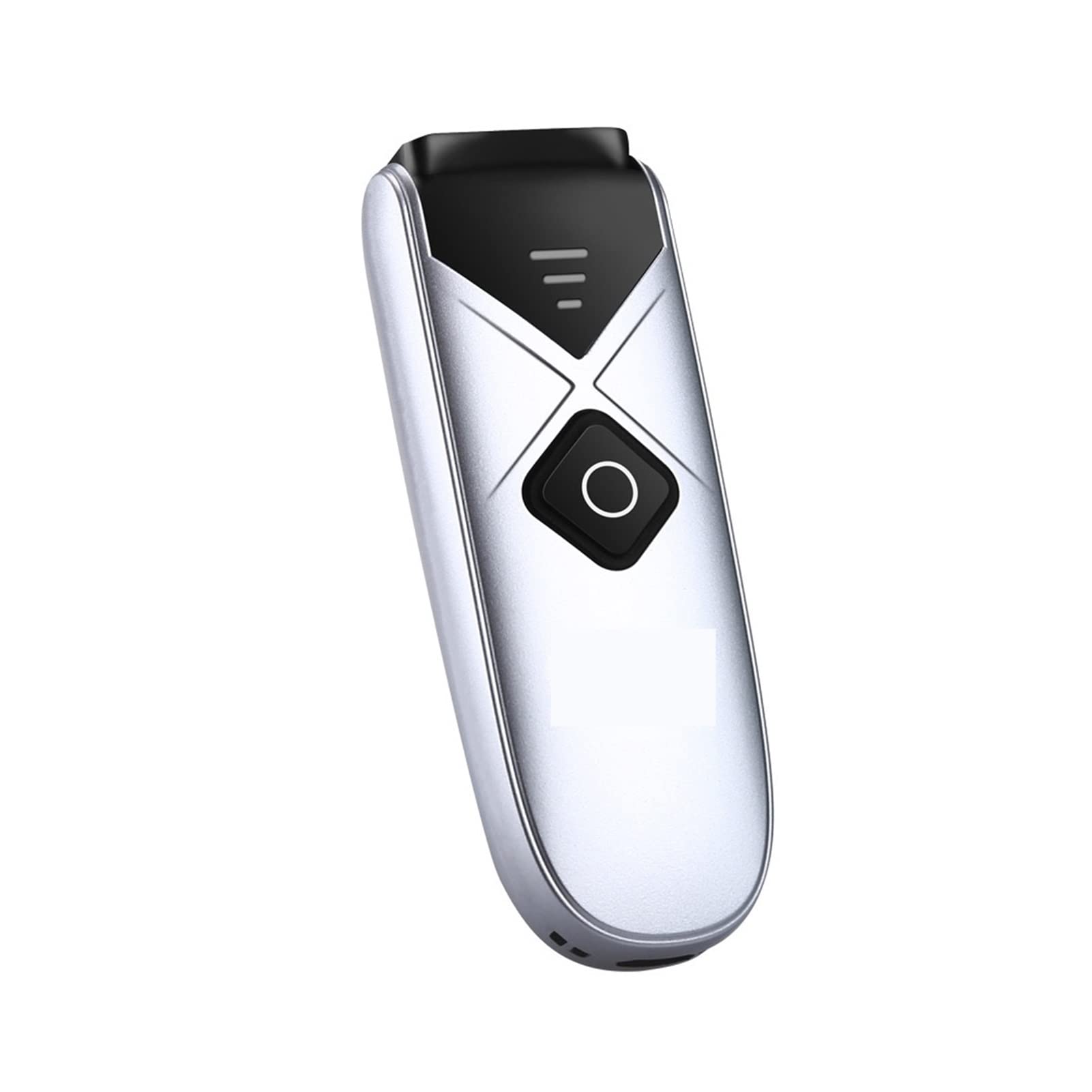 LNHHG CCD Barcode Scanner Mini Wireless Bar Code Reader USB Wired/2.4G/Bluetooth 1D Image Scan