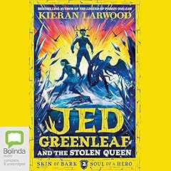 Jed Greenleaf and the Stolen Queen cover art