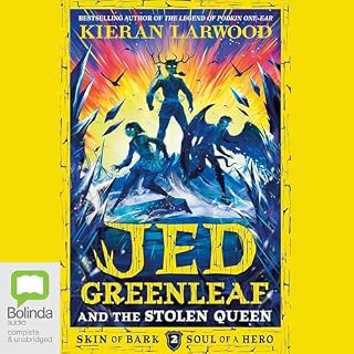 Jed Greenleaf and the Stolen Queen cover art