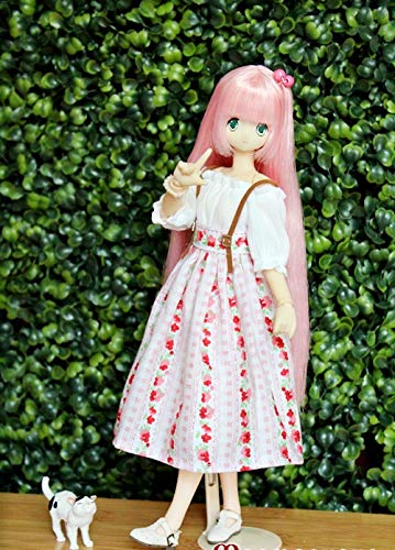 Amazon.co.jp: Dolly Paraブライスアゾンりかちゃんドール衣装 花柄