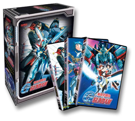 Mobile Fighter G Gundam Collector's Boxed 4 (Rounds 10-12) [DVD]