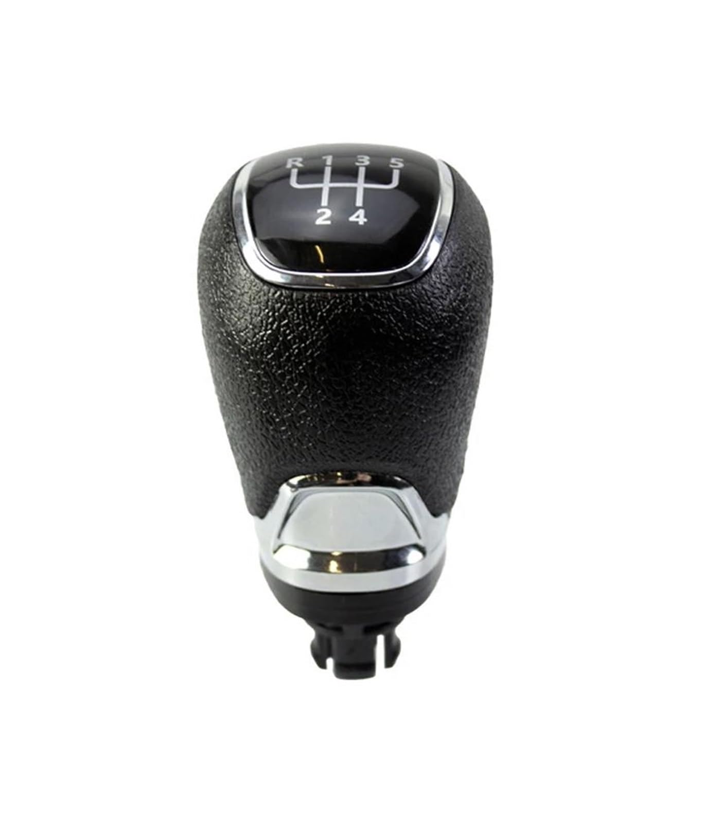 WLNWERDPKK Gear Shift Knob 1PCS for A7 Accessories Manual 5/6speed Transmission Shifter Handle Head Stick Knob(Black 5 Speed)