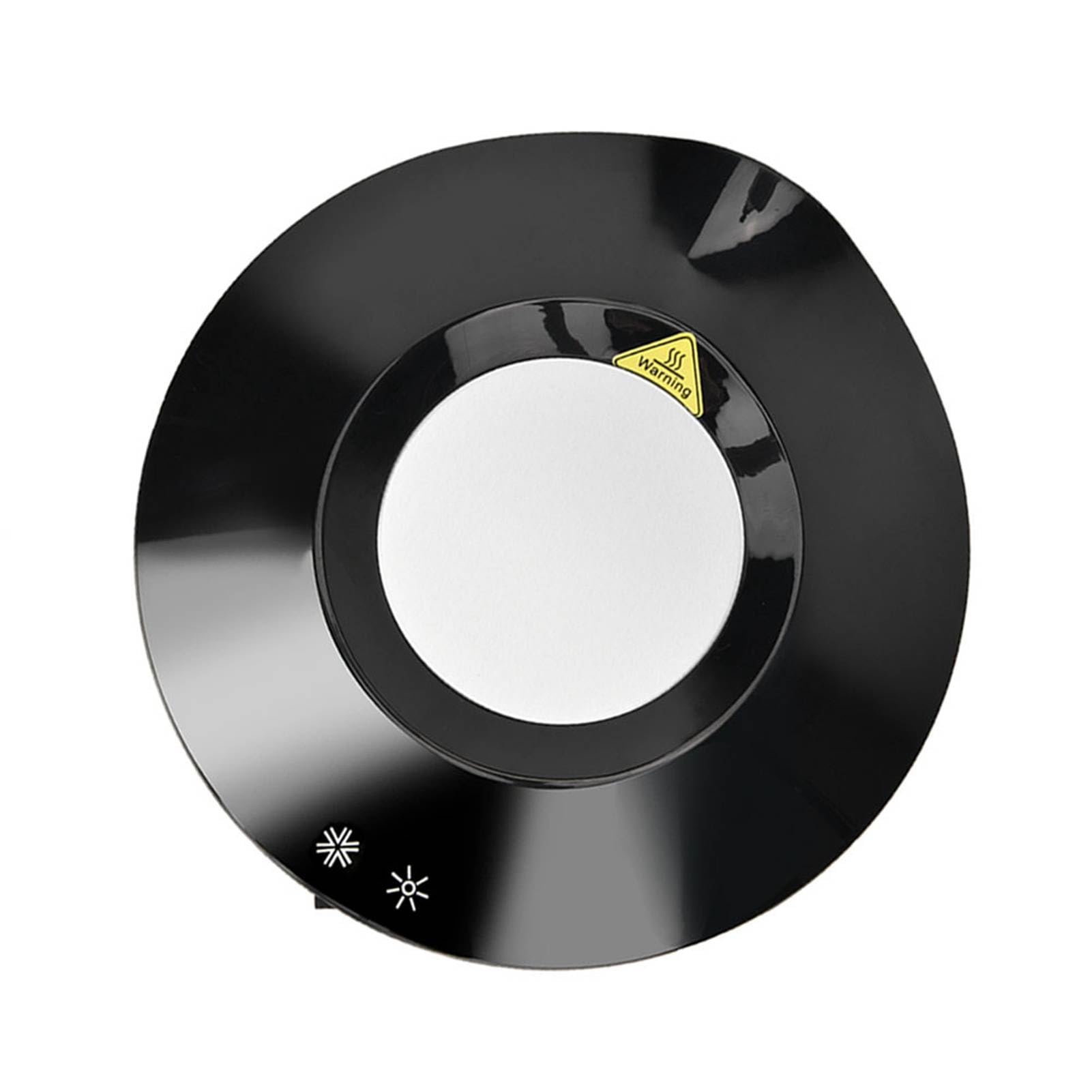 Generic Gadgets pour Hommes, Tasse de Masse en Masse à Tasse avec 2 Réglages de Température de Boisse Chaude Plus Chaude pour Le café à la Maison de café (Black)